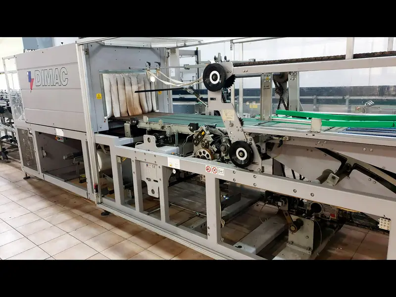Photo #10 of Used Shrink Wrapper DIMAC STAR ONE up to 1800 boxes/h