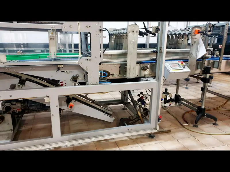 Photo #12 of Used Shrink Wrapper DIMAC STAR ONE up to 1800 boxes/h