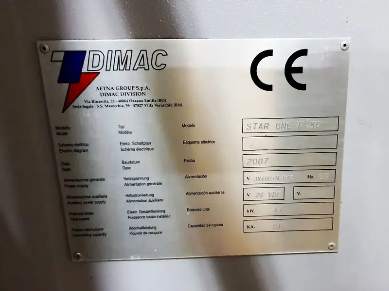 Photo #18 of Used Shrink Wrapper DIMAC STAR ONE up to 1800 boxes/h