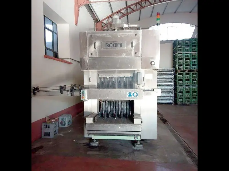 Photo #1 of Used bottle washer Bodini up to 3000 bph
