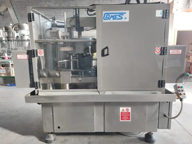 Photo #1 of Used bottle washer dryer cames 8+8 up to 5000 BPH