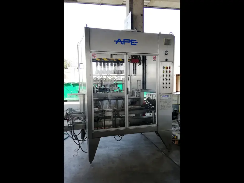 Photo #1 of Used crater APE INCA 2001 up to 8000 bph