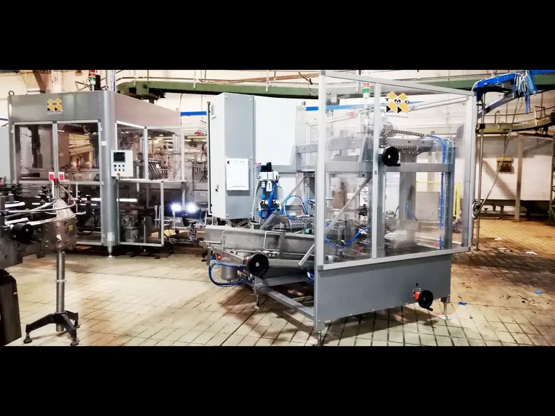 Photo #1 of Used end of line TMG up to 1200 box-hour