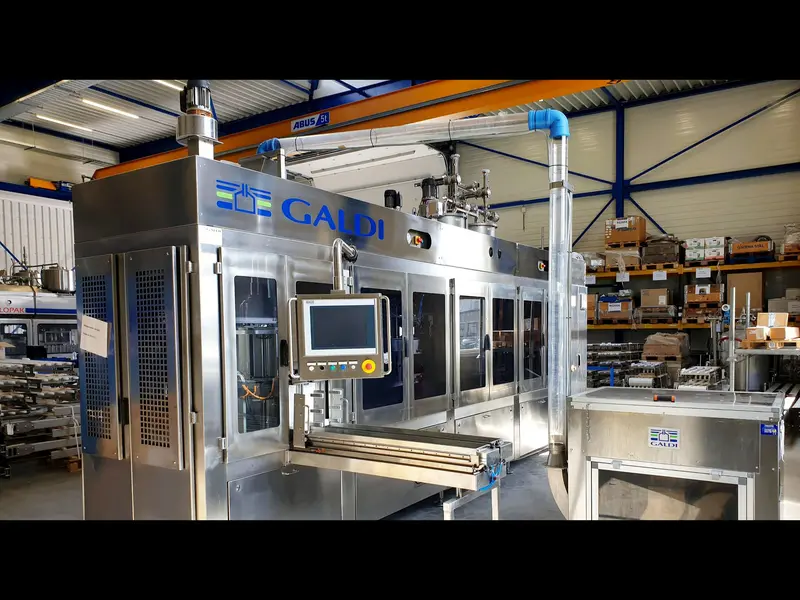 Photo #1 of Used filling monoblock Galdi up to 6000 bph