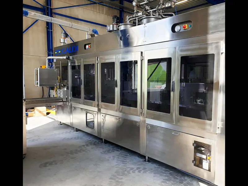 Photo #3 of Used filling monoblock Galdi up to 6000 bph