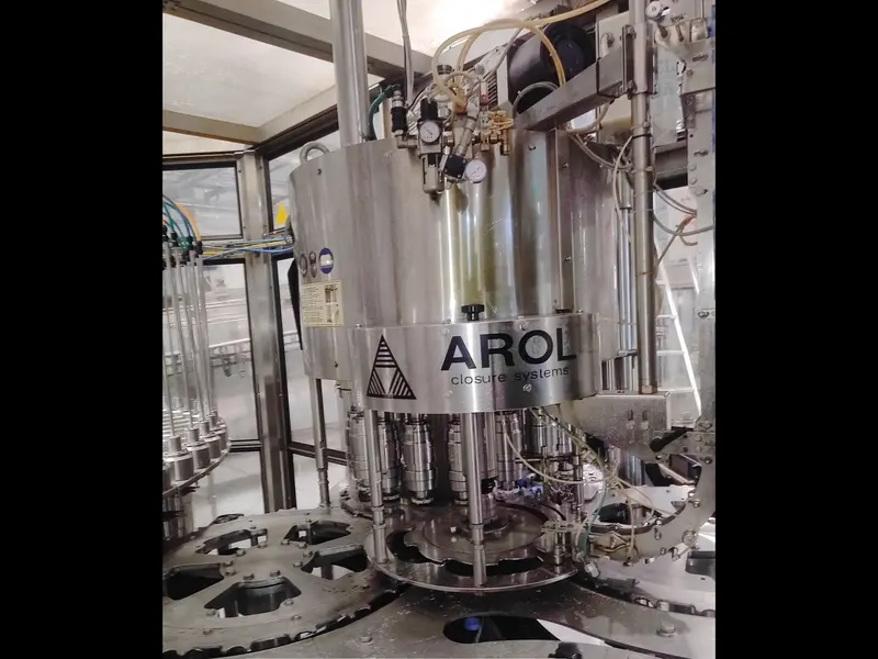 Photo #7 of Used filling monoblock Melegari up to 40000 bph