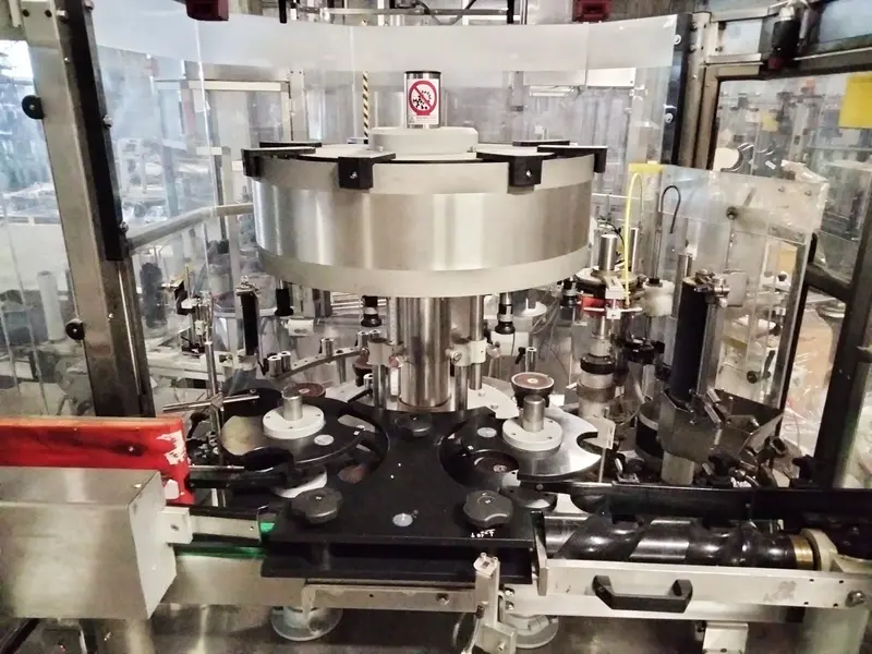 Photo #2 of Used labelling machine Cavagnino & Gatti year 2012