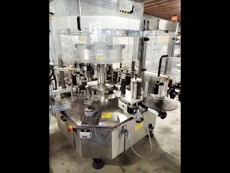 Photo #3 of Used labelling machine Cavagnino & Gatti year 2012