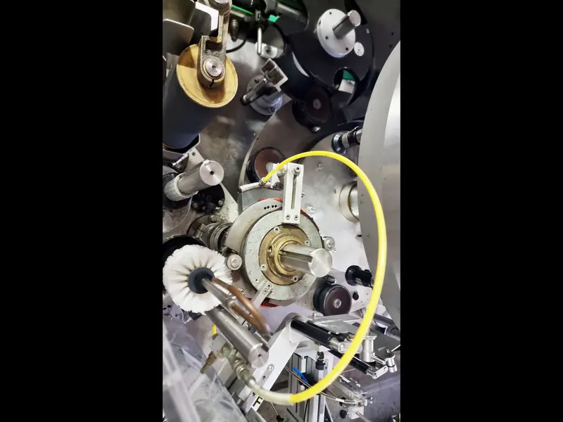 Photo #4 of Used labelling machine Cavagnino & Gatti year 2012