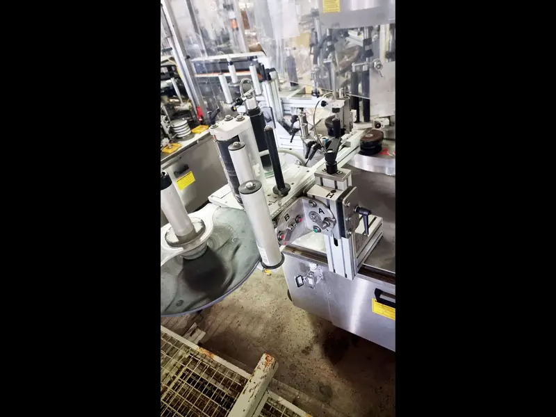 Photo #5 of Used labelling machine Cavagnino & Gatti year 2012