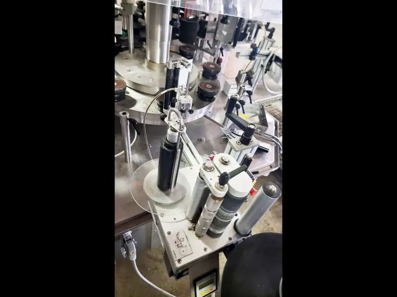 Photo #6 of Used labelling machine Cavagnino & Gatti year 2012