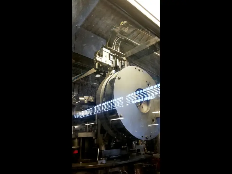 Photo #4 of Used wirehooder Nortan Minerva 120 up to 12000 bph