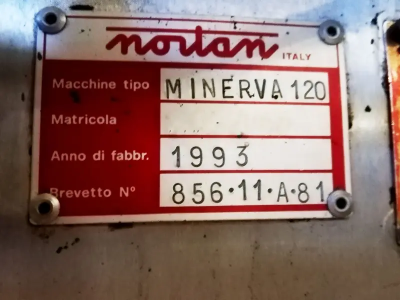 Photo #5 of Used wirehooder Nortan Minerva 120 up to 12000 bph