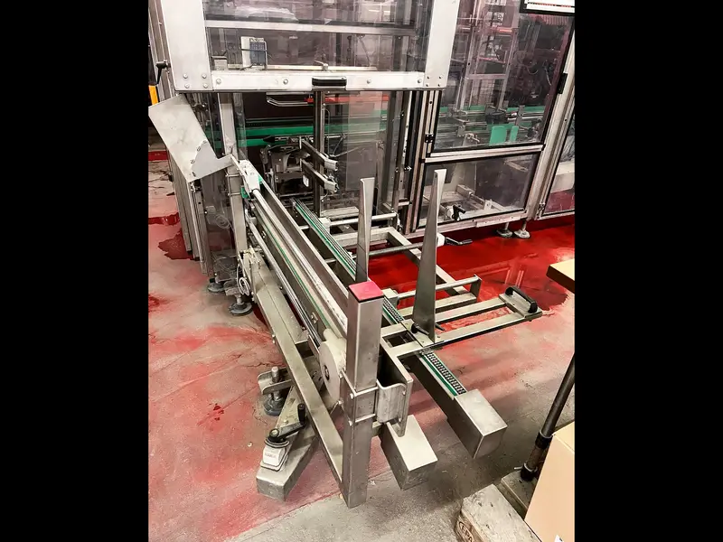 Photo #3 of Used filling line Sacmi for bag in box up to 650 bag/h