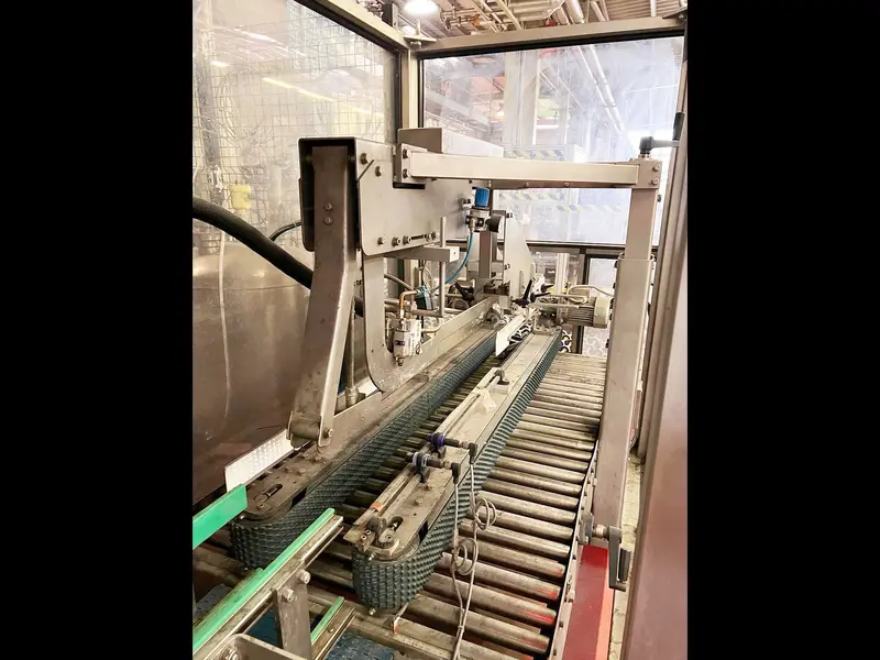 Photo #4 of Used filling line Sacmi for bag in box up to 650 bag/h