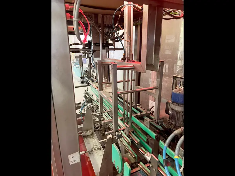 Photo #5 of Used filling line Sacmi for bag in box up to 650 bag/h