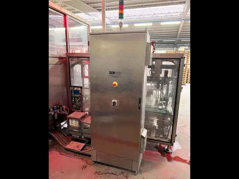 Photo #6 of Used filling line Sacmi for bag in box up to 650 bag/h