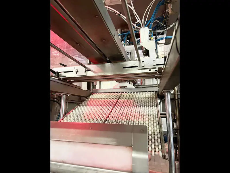 Photo #7 of Used filling line Sacmi for bag in box up to 650 bag/h