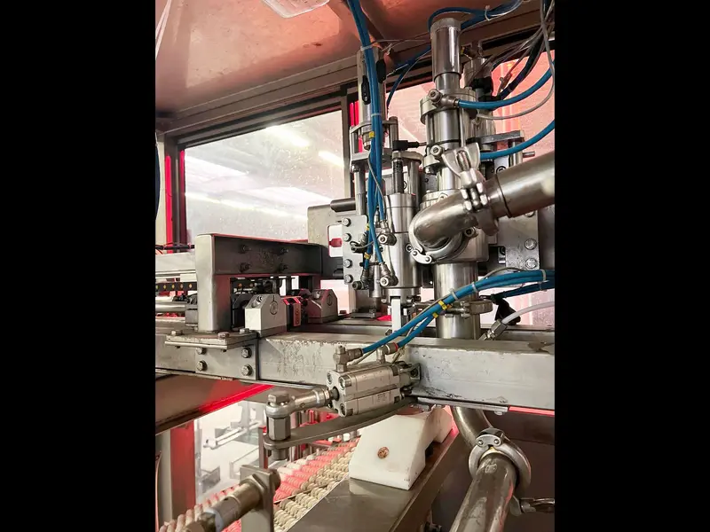 Photo #9 of Used filling line Sacmi for bag in box up to 650 bag/h