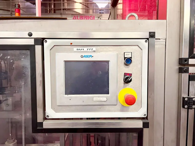 Photo #11 of Used filling line Sacmi for bag in box up to 650 bag/h