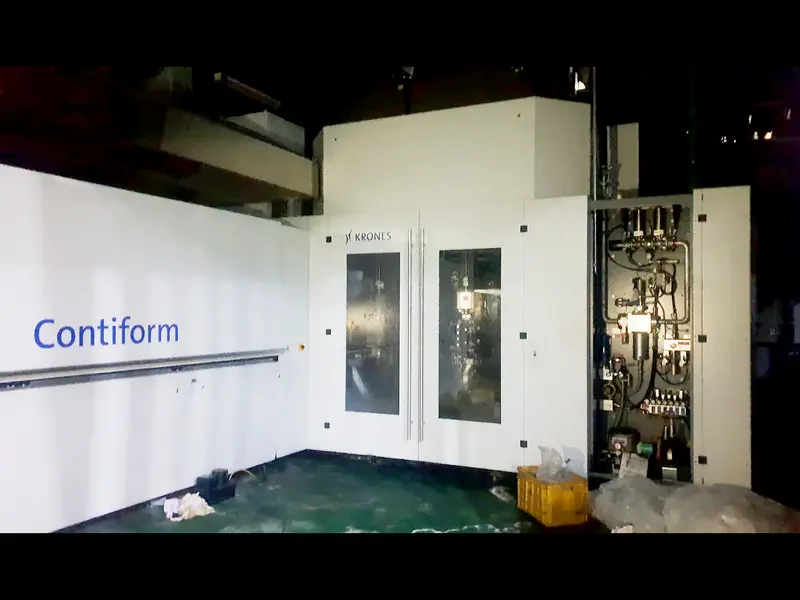 Photo #1 of Used Blow Molding Machine KRONES Contiform C312 PRO year 2016