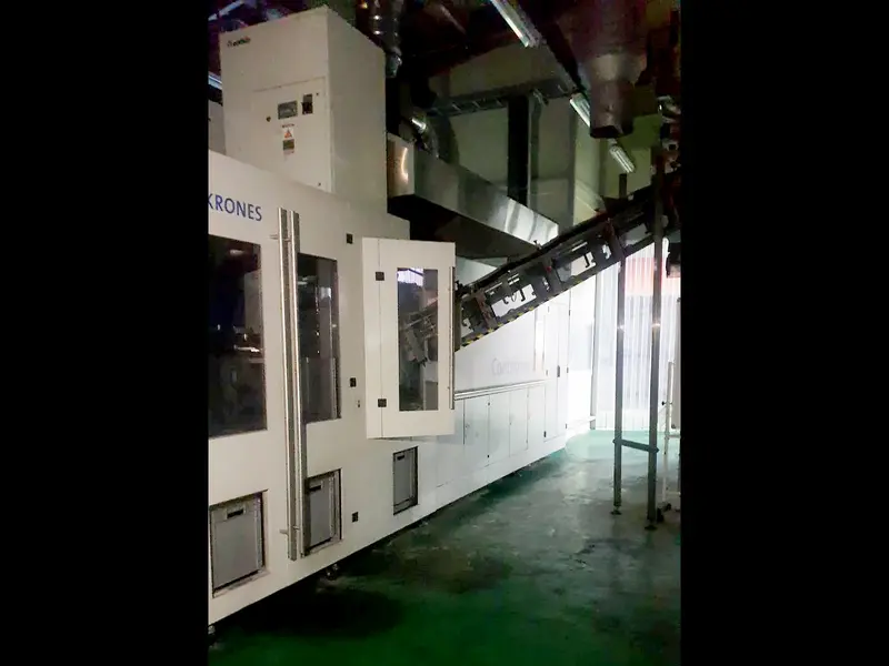 Photo #3 of Used Blow Molding Machine KRONES Contiform C312 PRO year 2016