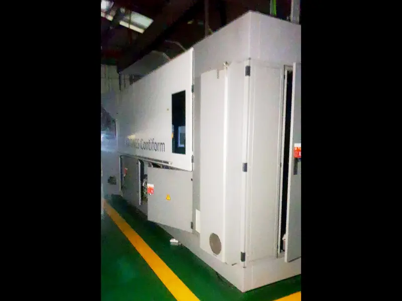 Photo #3 of Used Blow Molding Machine KRONES Contiform S14 year 2014