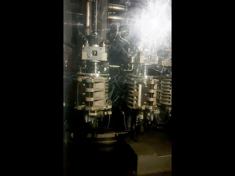 Photo #4 of Used Blow Molding Machine KRONES Contiform S14 year 2014