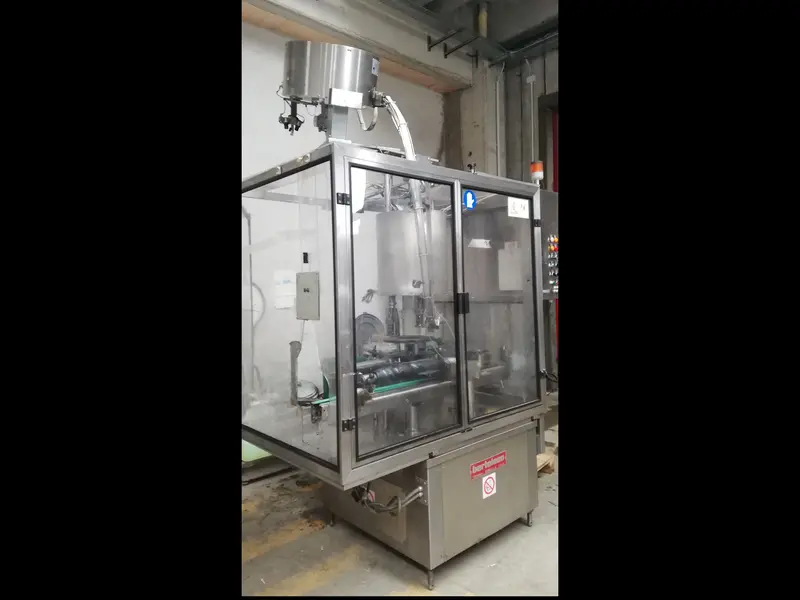 Photo #1 of Used Capping Machine Bertolaso Sigma 603 up to 4500 bph