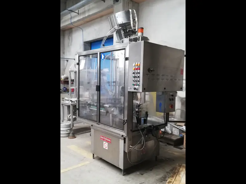 Photo #2 of Used Capping Machine Bertolaso Sigma 603 up to 4500 bph