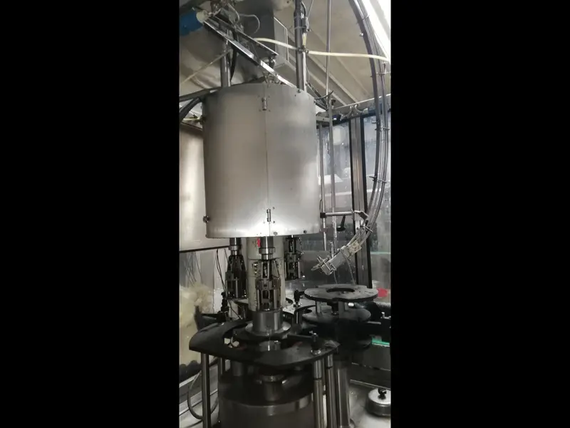 Photo #5 of Used Capping Machine Bertolaso Sigma 603 up to 4500 bph