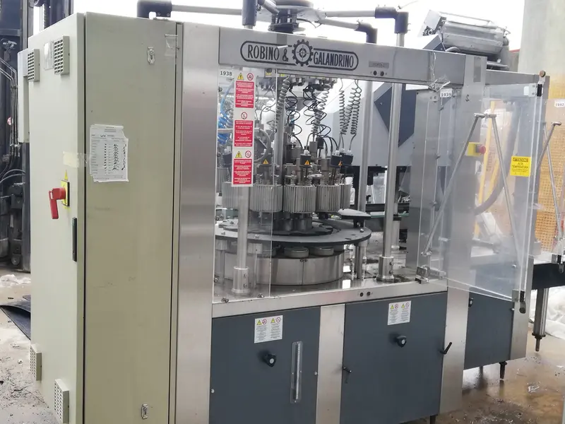 Photo #2 of Used Capsuling Machine Robino and Galandrino up to 15000 bph