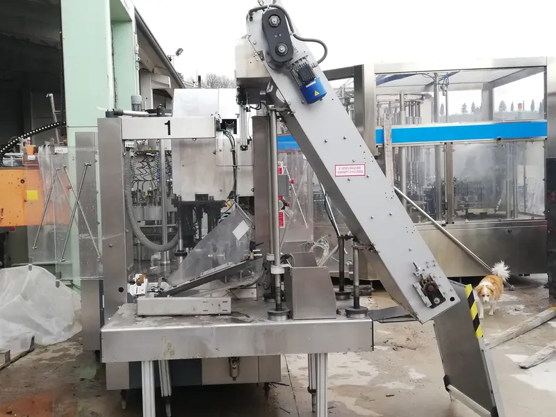 Photo #3 of Used Capsuling Machine Robino and Galandrino up to 15000 bph