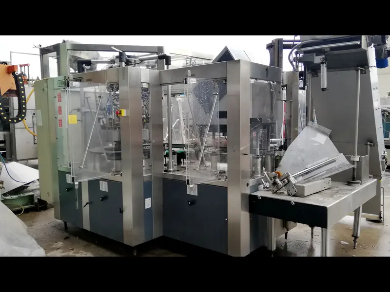 Photo #4 of Used Capsuling Machine Robino and Galandrino up to 15000 bph