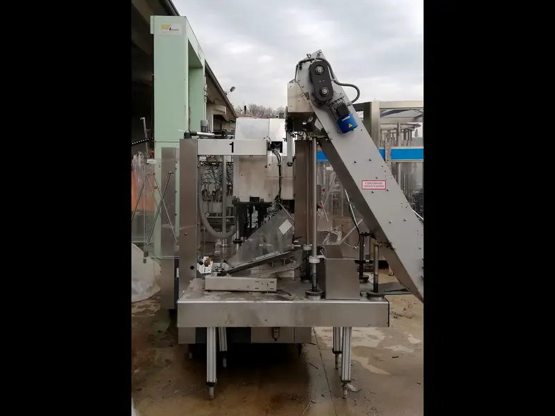 Photo #5 of Used Capsuling Machine Robino and Galandrino up to 15000 bph