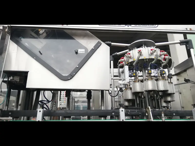 Photo #6 of Used Capsuling Machine Robino and Galandrino up to 15000 bph