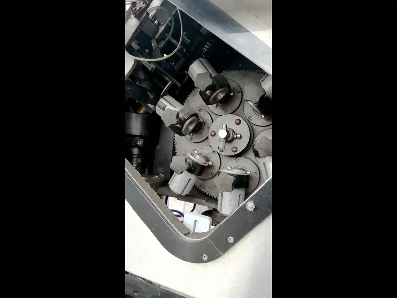 Photo #7 of Used Capsuling Machine Robino and Galandrino up to 15000 bph