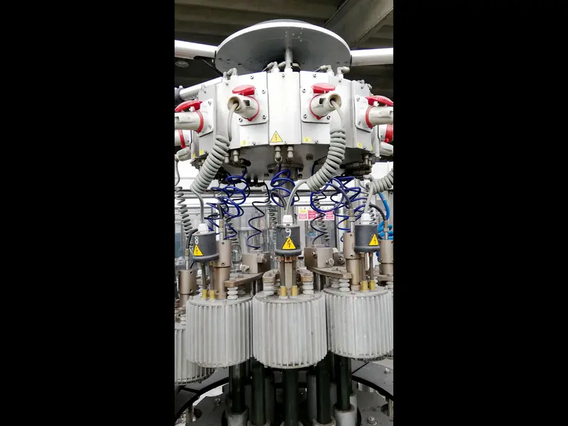 Photo #9 of Used Capsuling Machine Robino and Galandrino up to 15000 bph