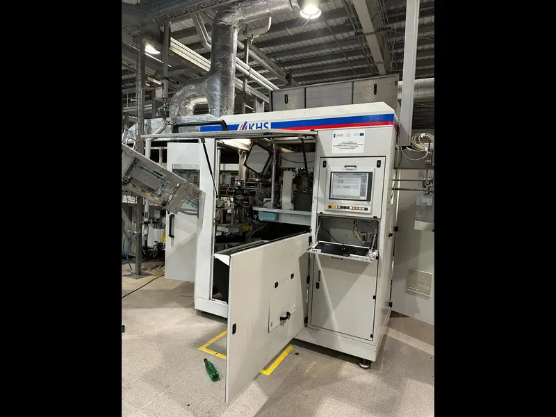 Photo #2 of Used bottling Line KHS up to 19000 bph 1.5L for Soft Drinks