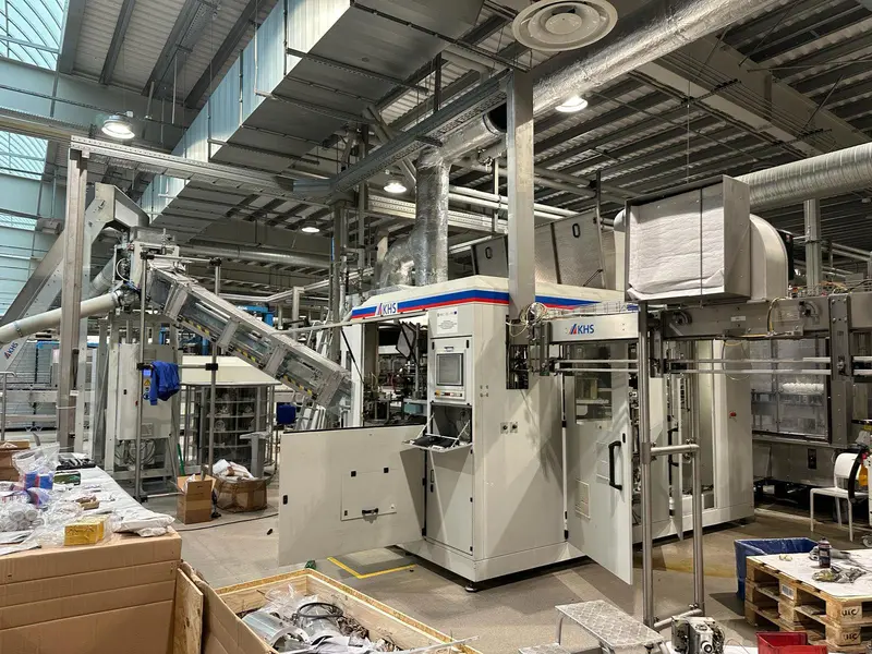 Photo #3 of Used bottling Line KHS up to 19000 bph 1.5L for Soft Drinks