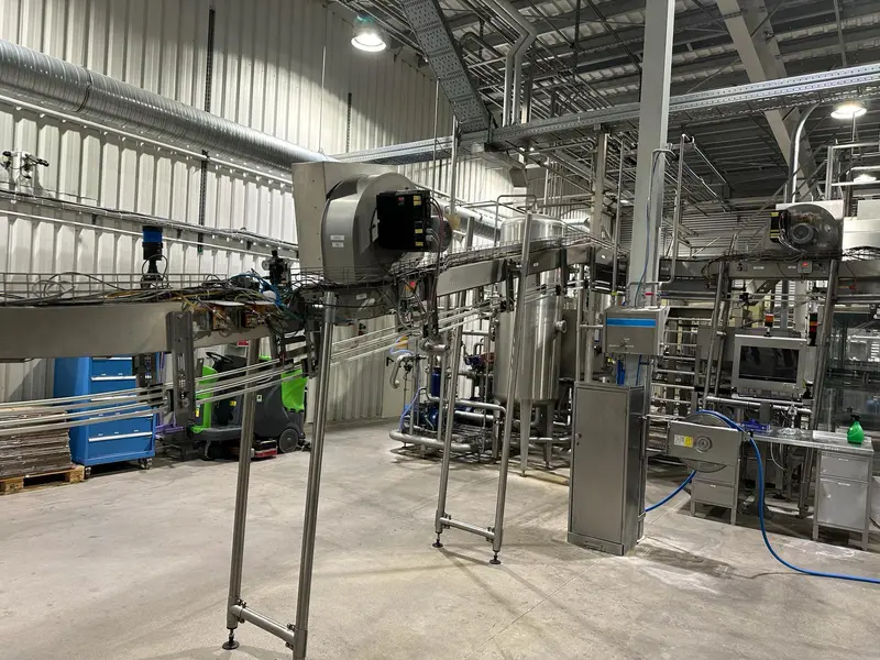 Photo #6 of Used bottling Line KHS up to 19000 bph 1.5L for Soft Drinks