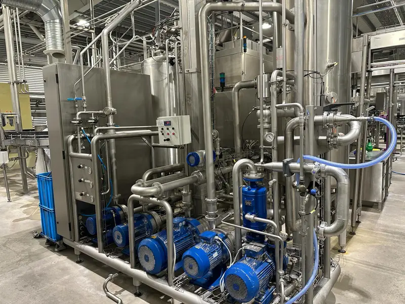 Photo #9 of Used bottling Line KHS up to 19000 bph 1.5L for Soft Drinks