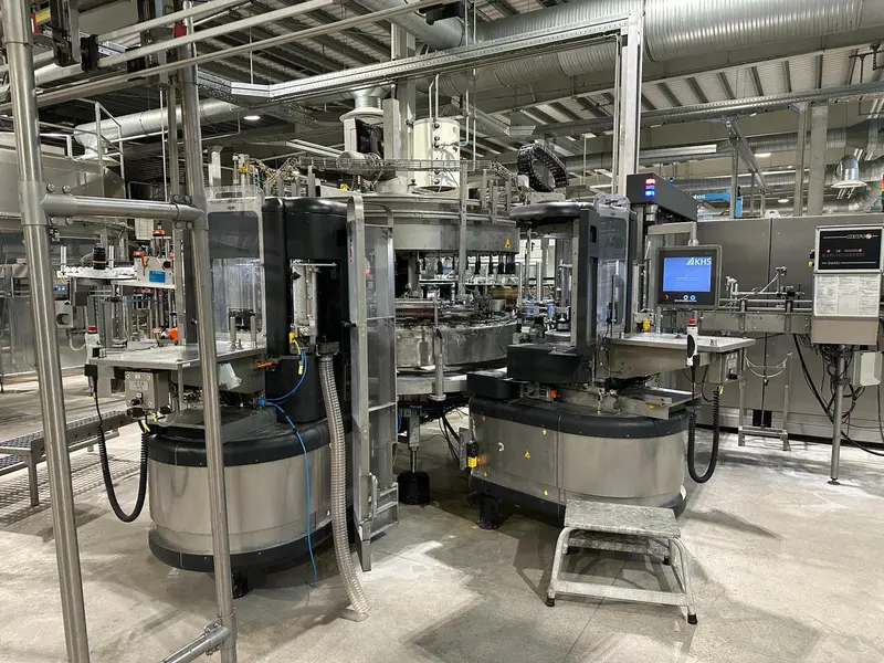 Photo #15 of Used bottling Line KHS up to 19000 bph 1.5L for Soft Drinks