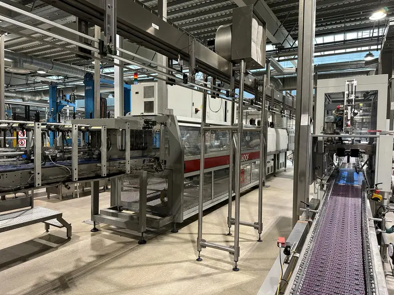 Photo #19 of Used bottling Line KHS up to 19000 bph 1.5L for Soft Drinks