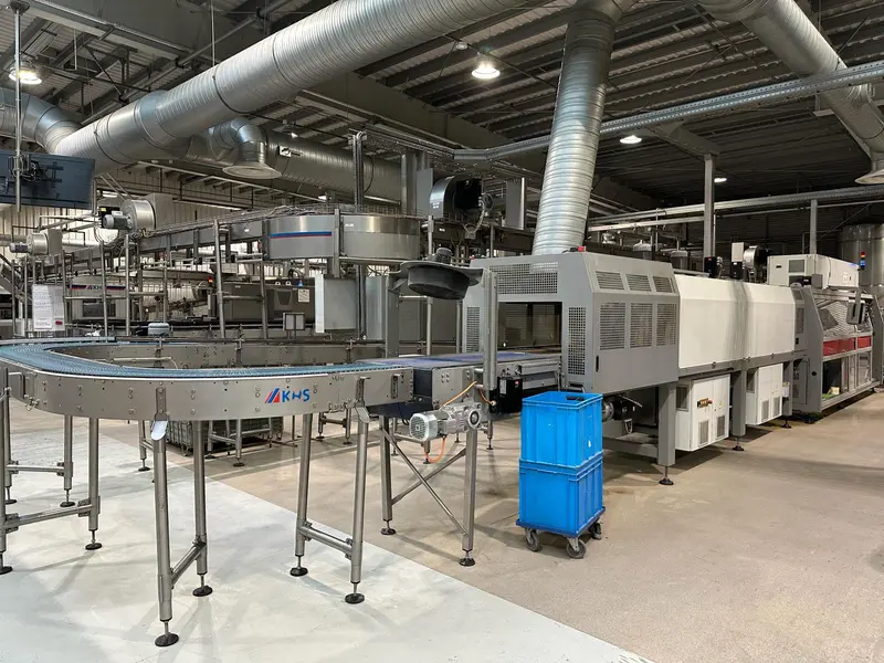 Photo #21 of Used bottling Line KHS up to 19000 bph 1.5L for Soft Drinks