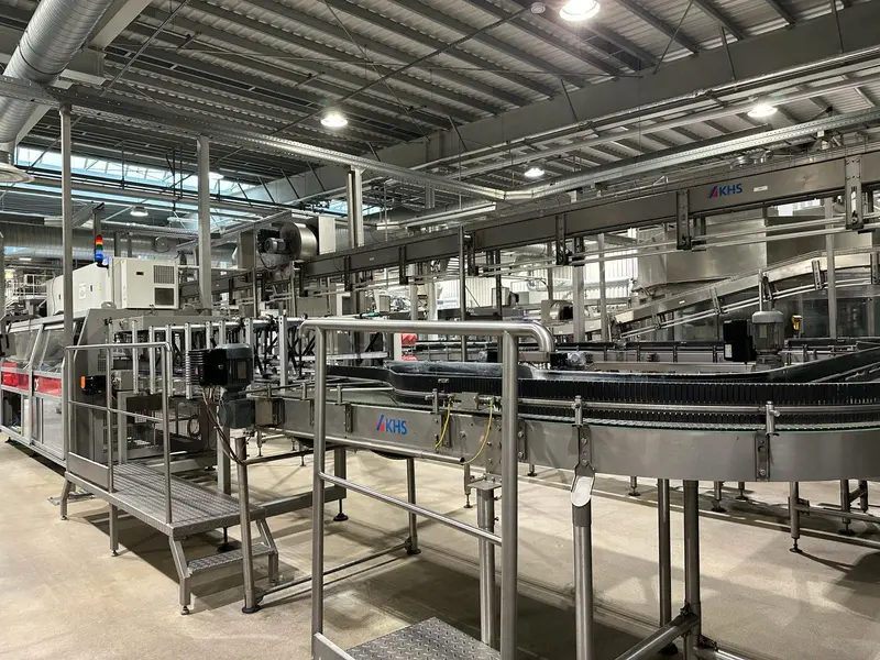 Photo #22 of Used bottling Line KHS up to 19000 bph 1.5L for Soft Drinks