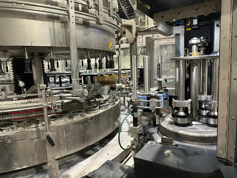 Photo #23 of Used bottling Line KHS up to 19000 bph 1.5L for Soft Drinks