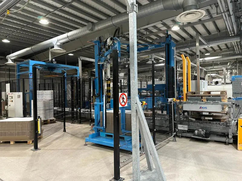 Photo #24 of Used bottling Line KHS up to 19000 bph 1.5L for Soft Drinks