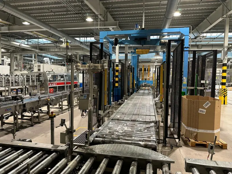 Photo #26 of Used bottling Line KHS up to 19000 bph 1.5L for Soft Drinks