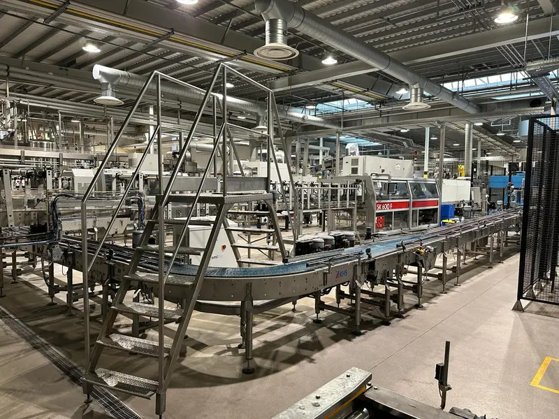 Photo #27 of Used bottling Line KHS up to 19000 bph 1.5L for Soft Drinks